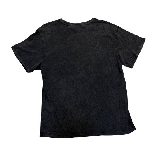 Elton John Rocket Man TShirt Vintage Style Black Graphic Tee Size S Flashback - Picture 3 of 10